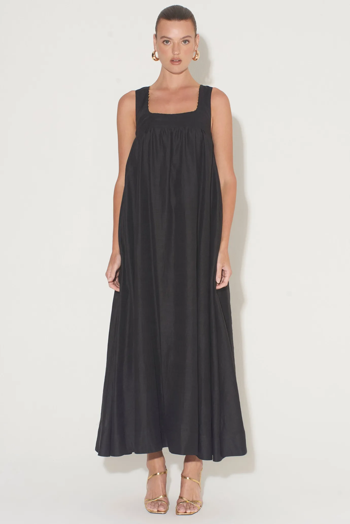 Hansen & Gretel Paloma Dress Black Online