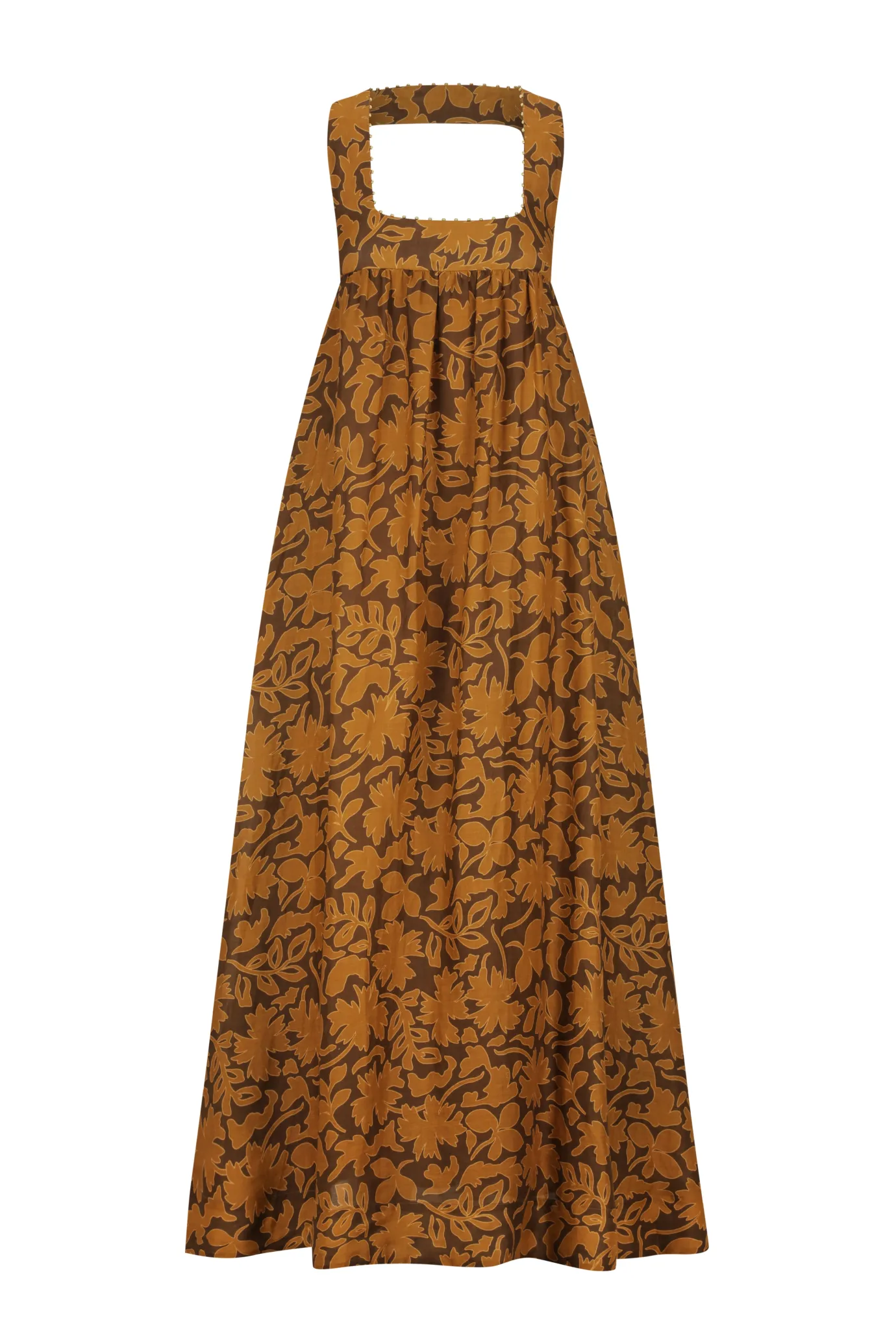 Hansen & Gretel Paloma Dress Cocoa Leaf Outlet