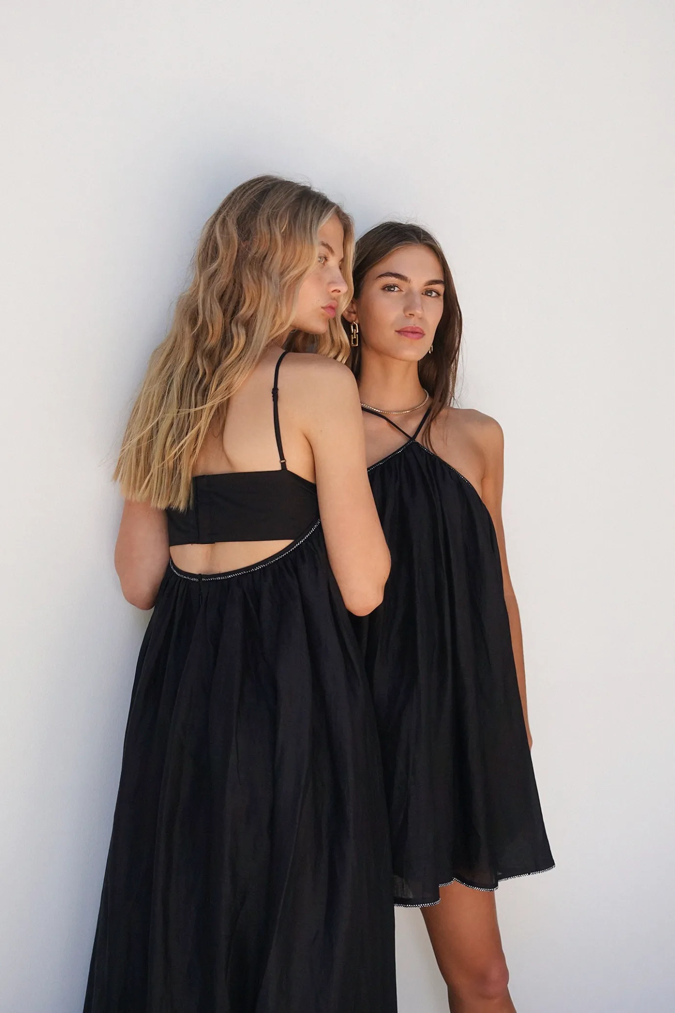 Hansen & Gretel Paolo Backless Mini Dress Black Online
