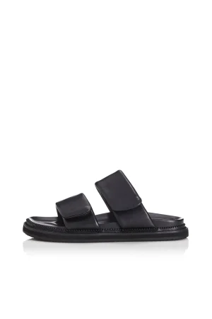 Hansen & Gretel Parlo Slide Black Best Sale