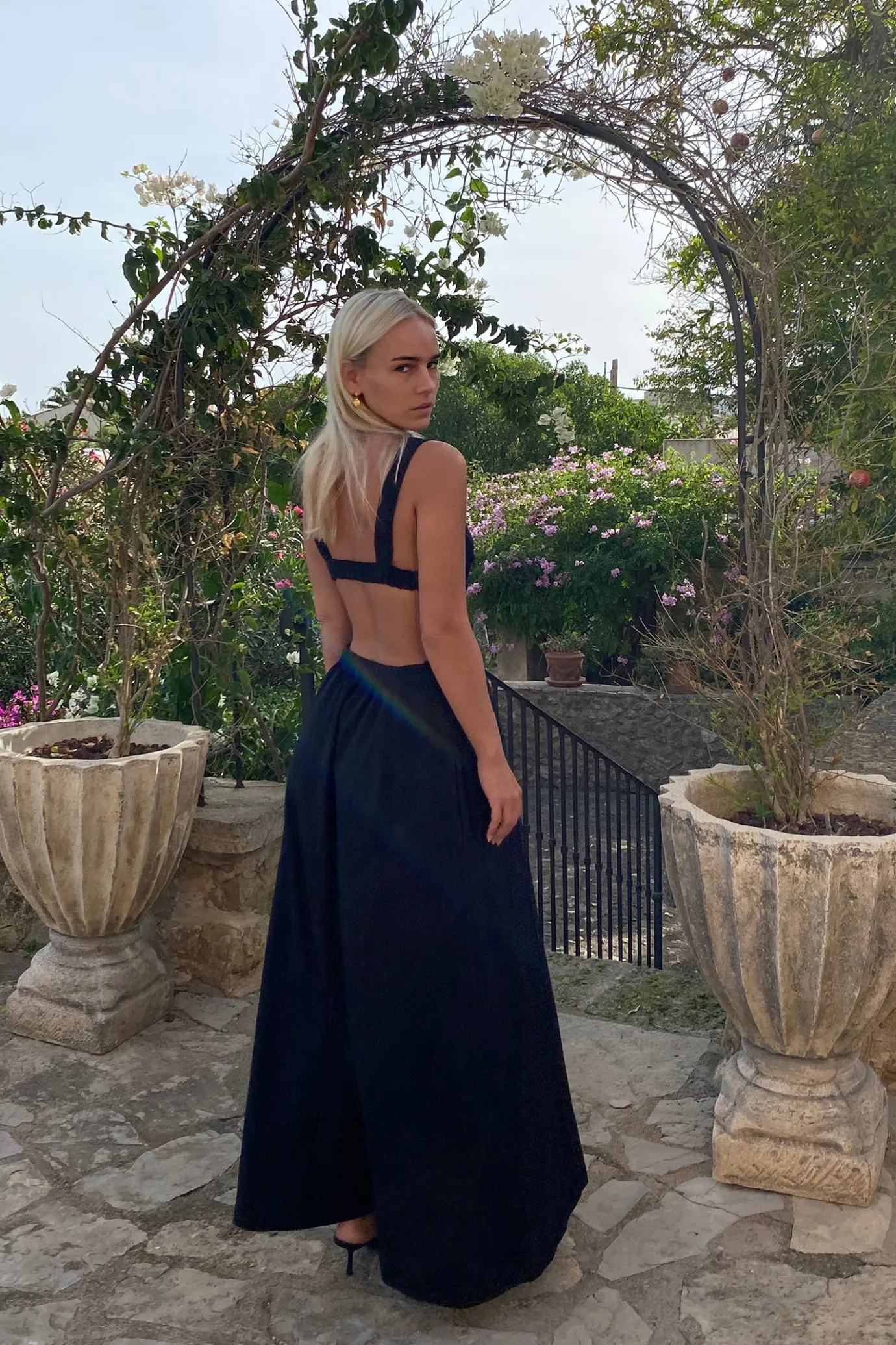 Hansen & Gretel Paros Dress Black Cheap