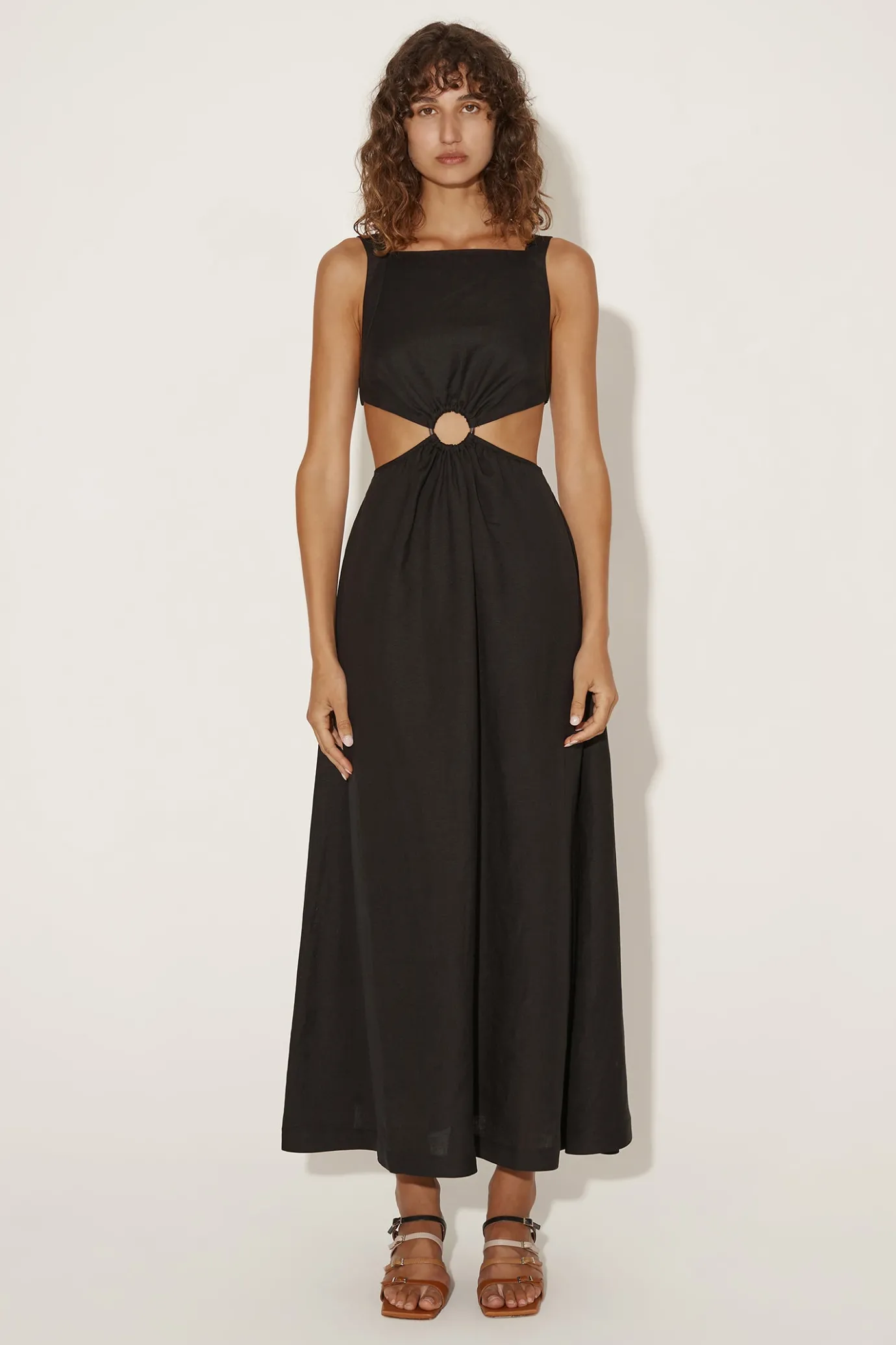 Hansen & Gretel Paros Dress Black Cheap