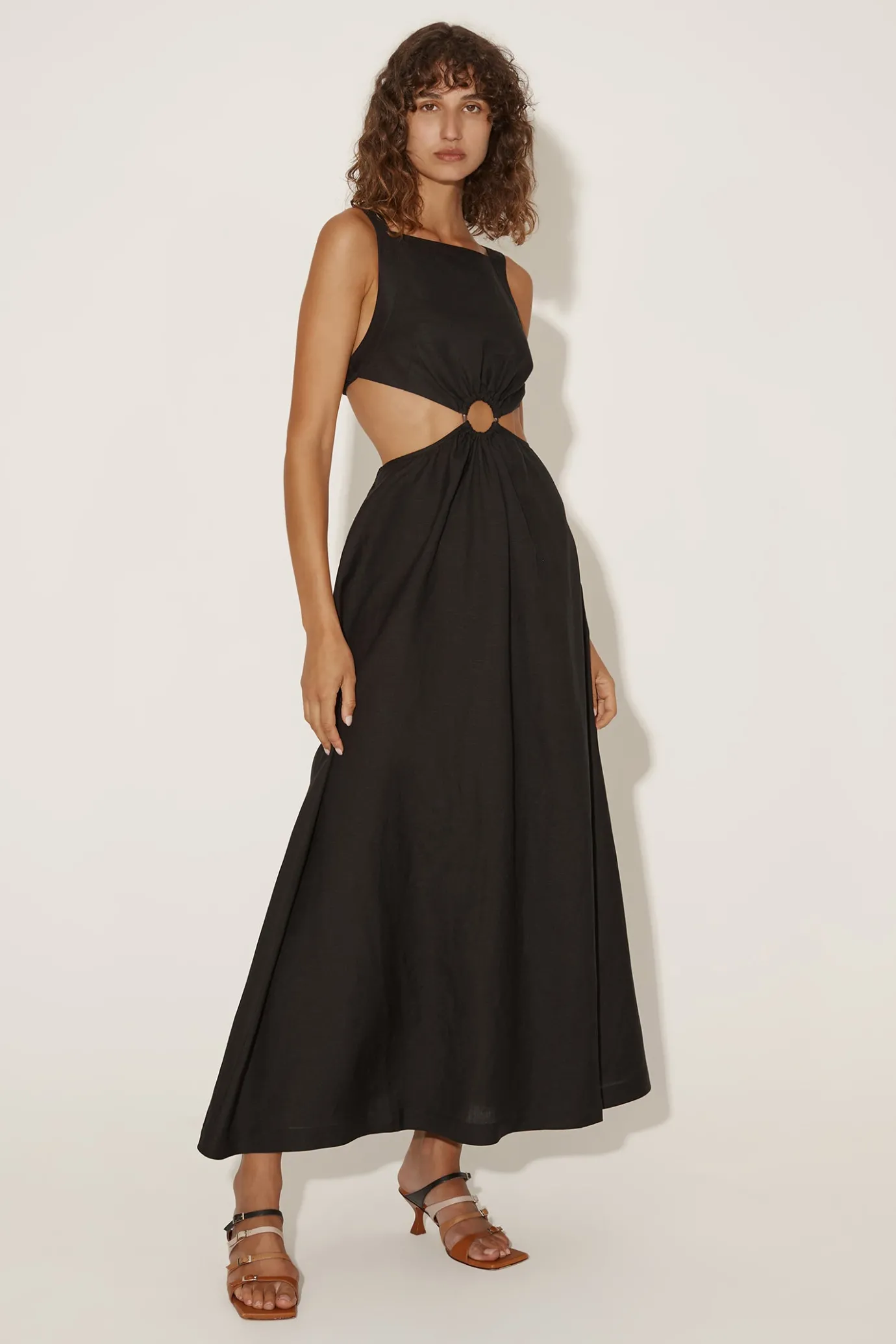 Hansen & Gretel Paros Dress Black Cheap