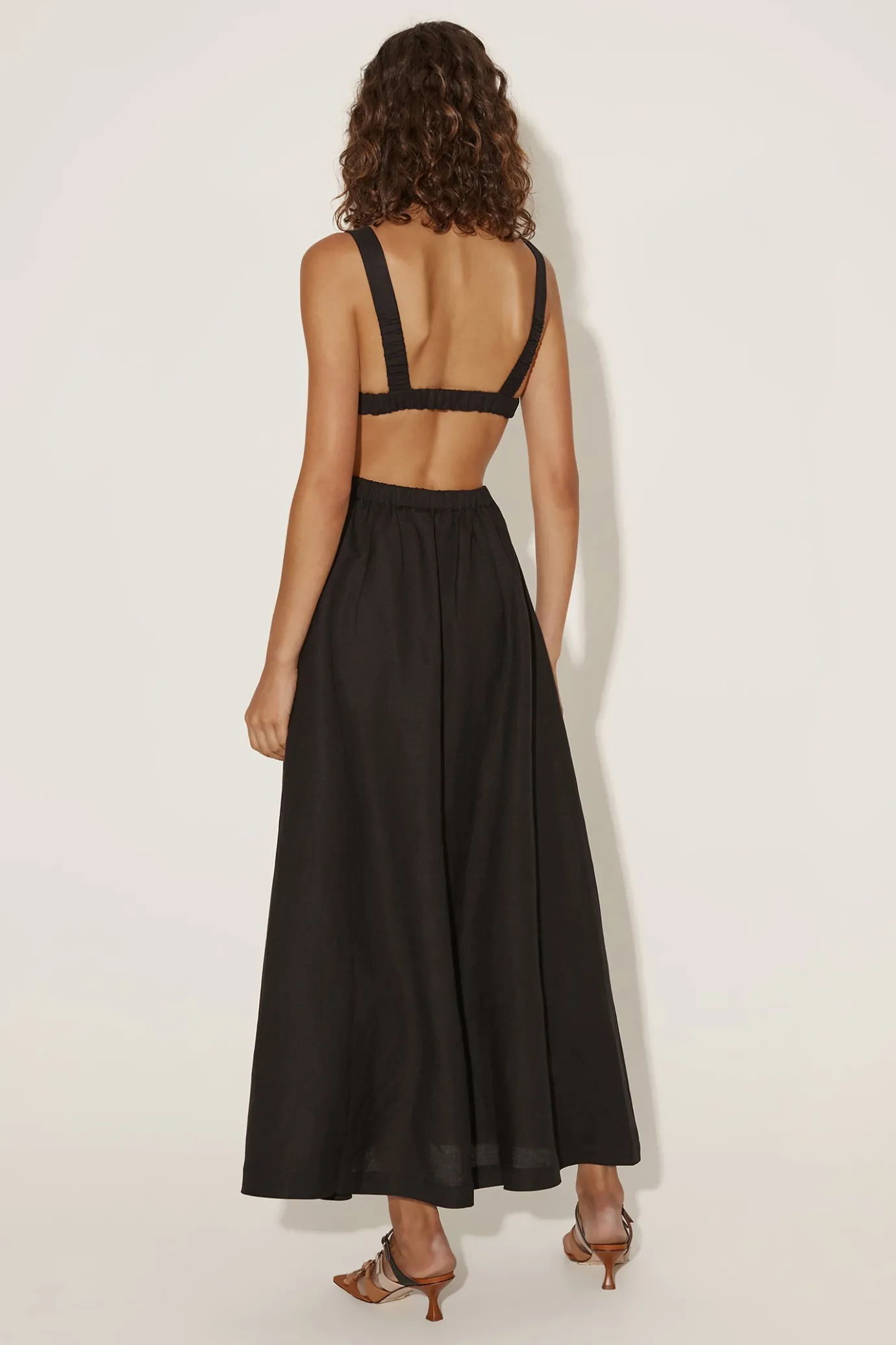 Hansen & Gretel Paros Dress Black Cheap