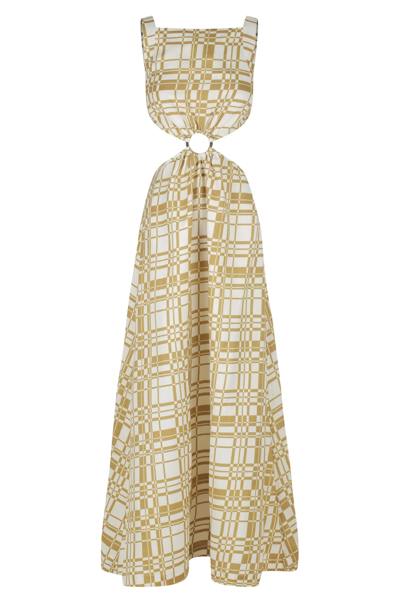 Hansen & Gretel Paros Dress White Checker Online