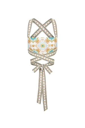 Hansen & Gretel Pepe Top Mosaic Fashion