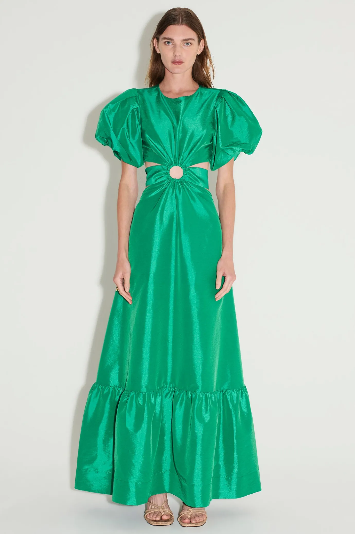 Hansen & Gretel Primrose Dress Fern Cheap