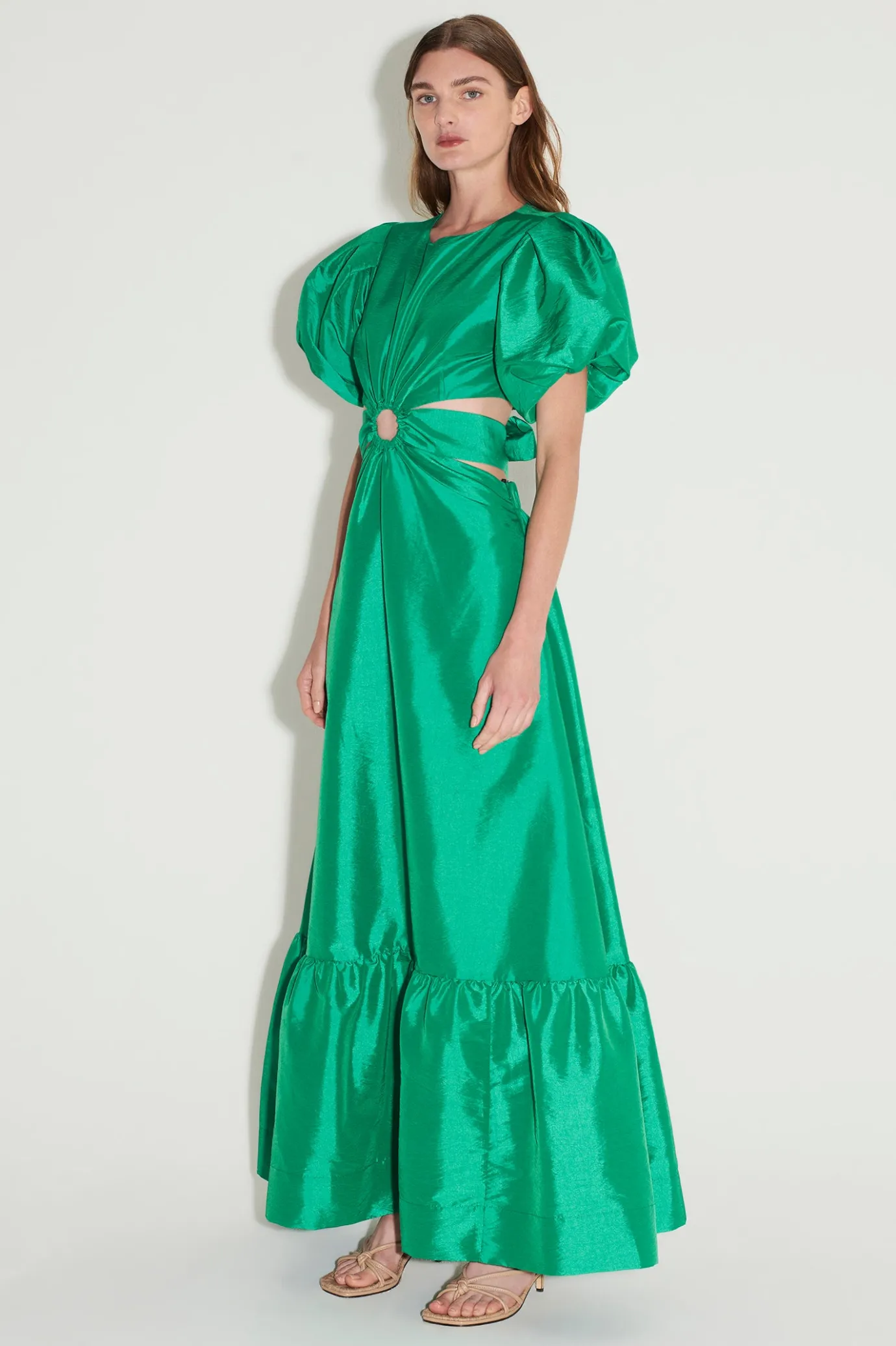 Hansen & Gretel Primrose Dress Fern Cheap