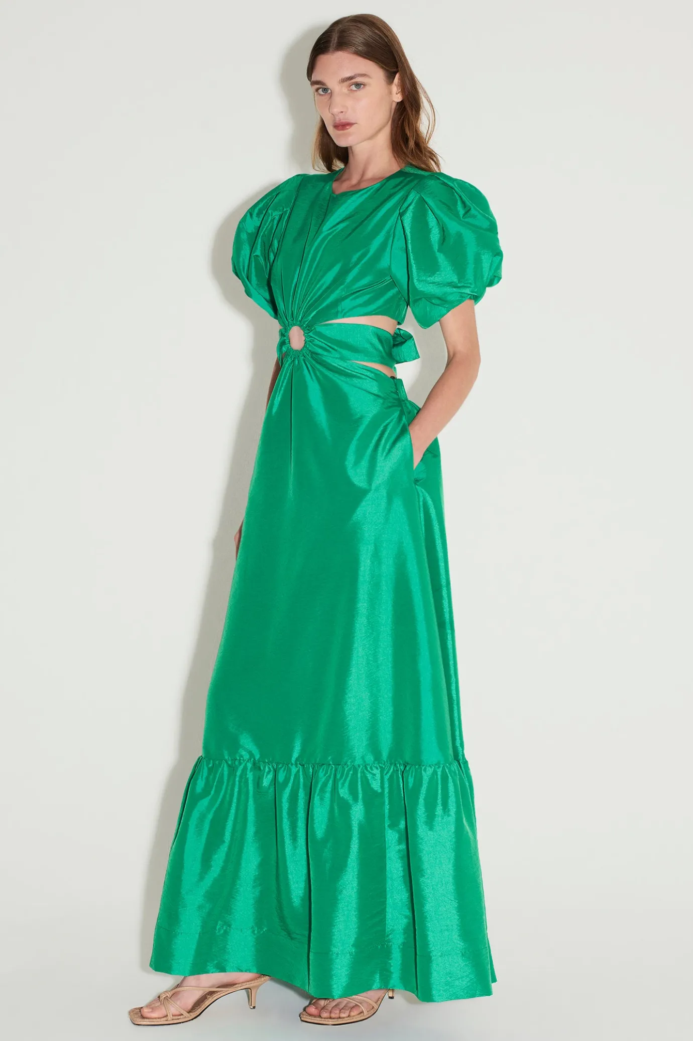 Hansen & Gretel Primrose Dress Fern Cheap