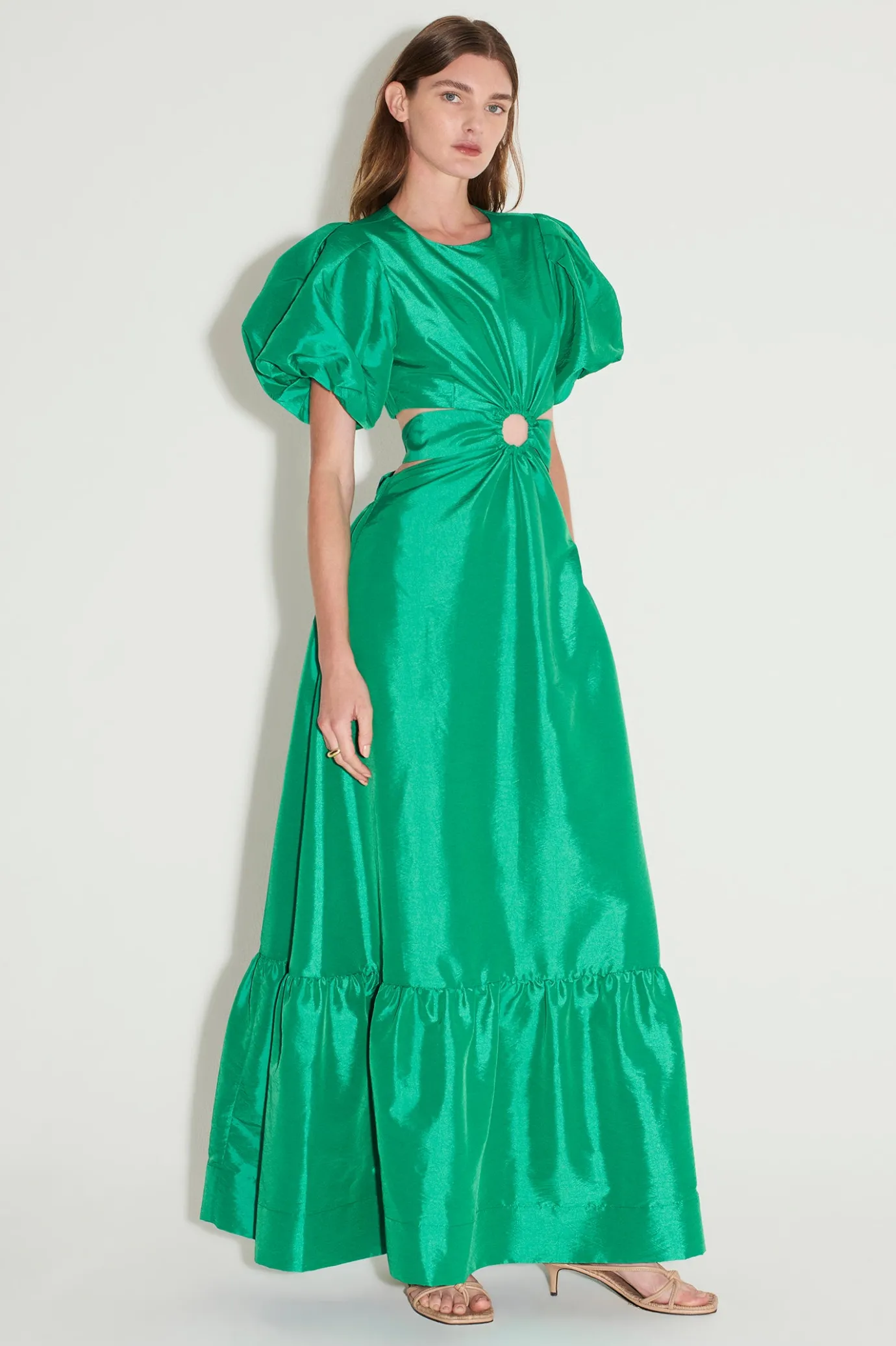 Hansen & Gretel Primrose Dress Fern Cheap