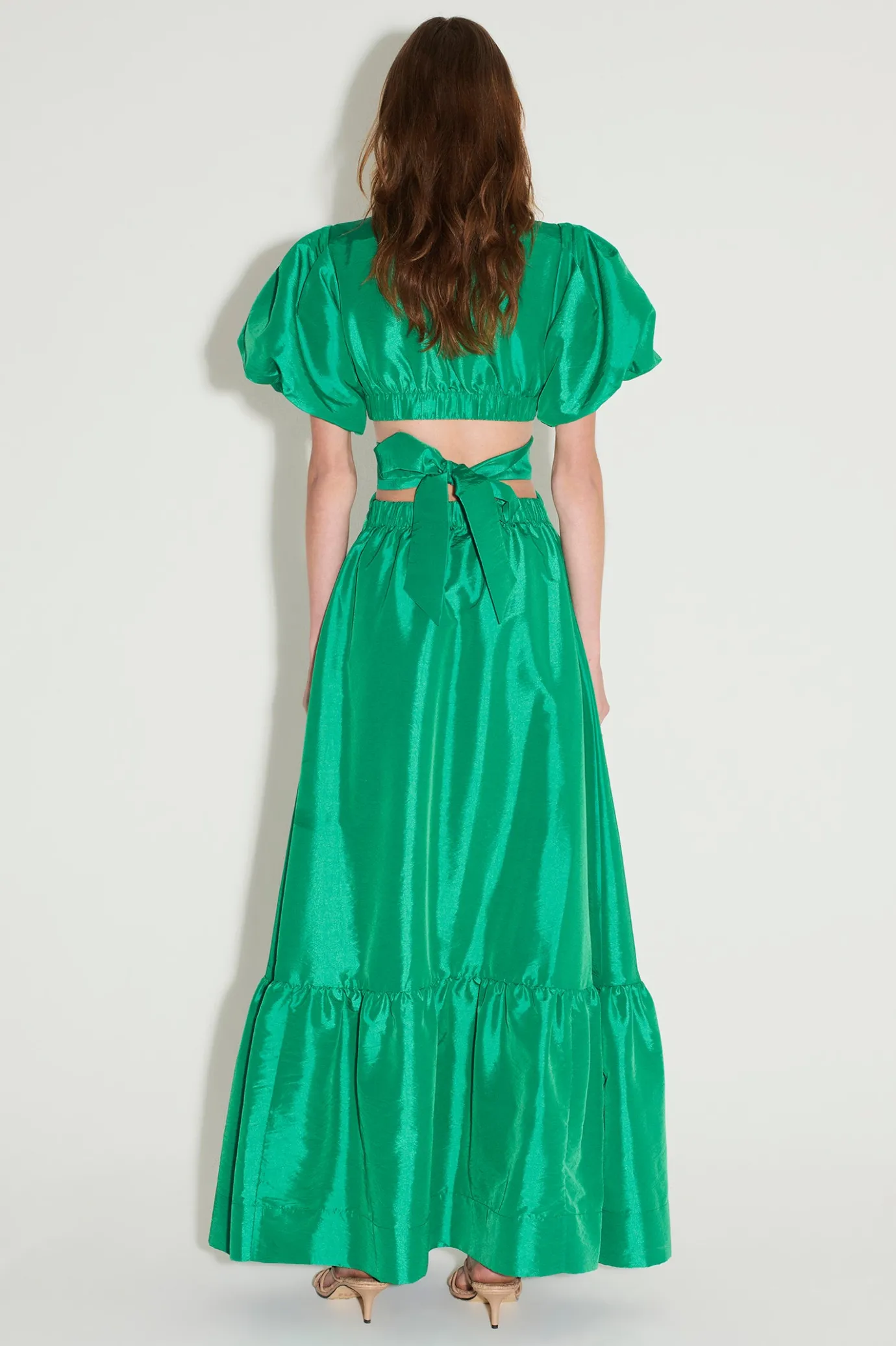 Hansen & Gretel Primrose Dress Fern Cheap