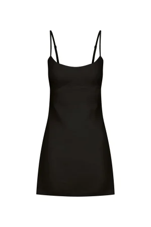 Hansen & Gretel Reef Mini Dress Black Cheap