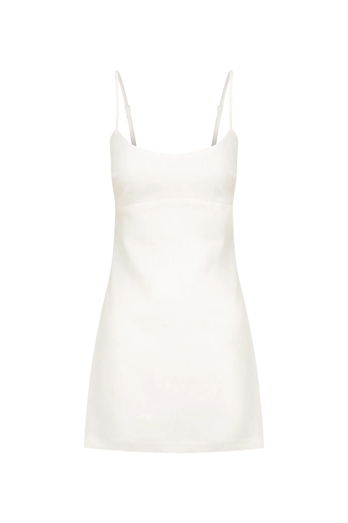 Hansen & Gretel Reef Mini Dress Ivory Sale