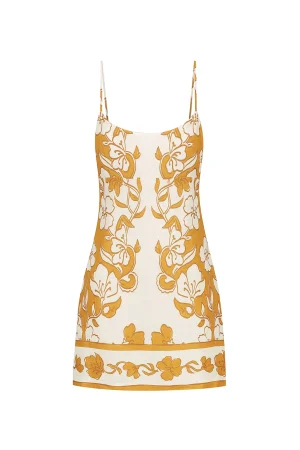 Hansen & Gretel Reef Mini Dress Sunset Surf Online