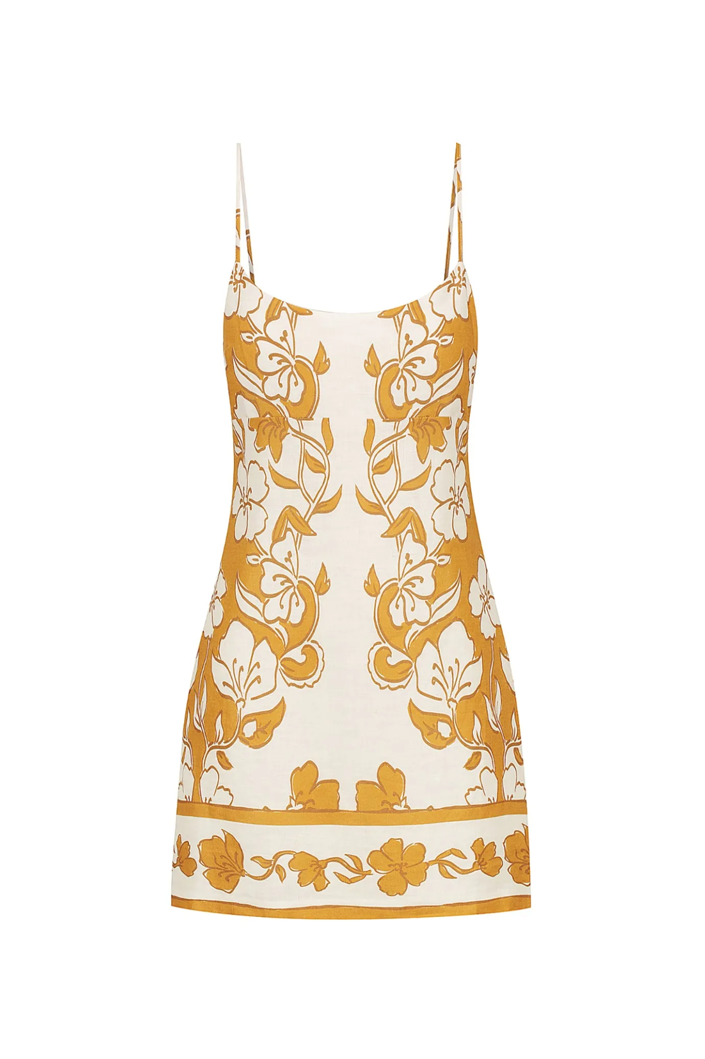 Hansen & Gretel Reef Mini Dress Sunset Surf Online