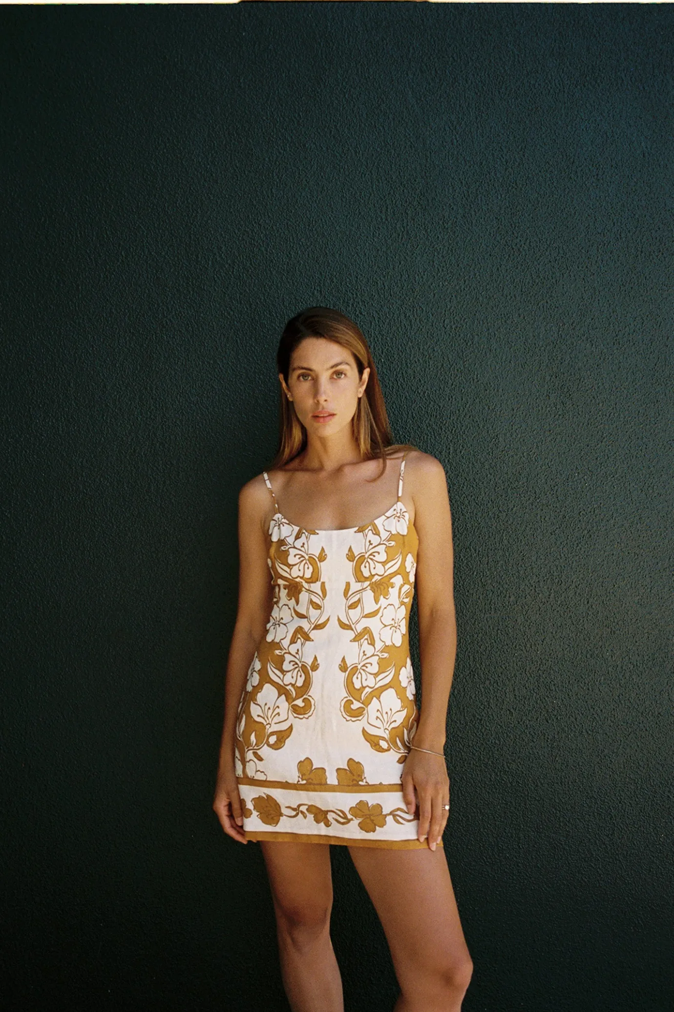 Hansen & Gretel Reef Mini Dress Sunset Surf Online