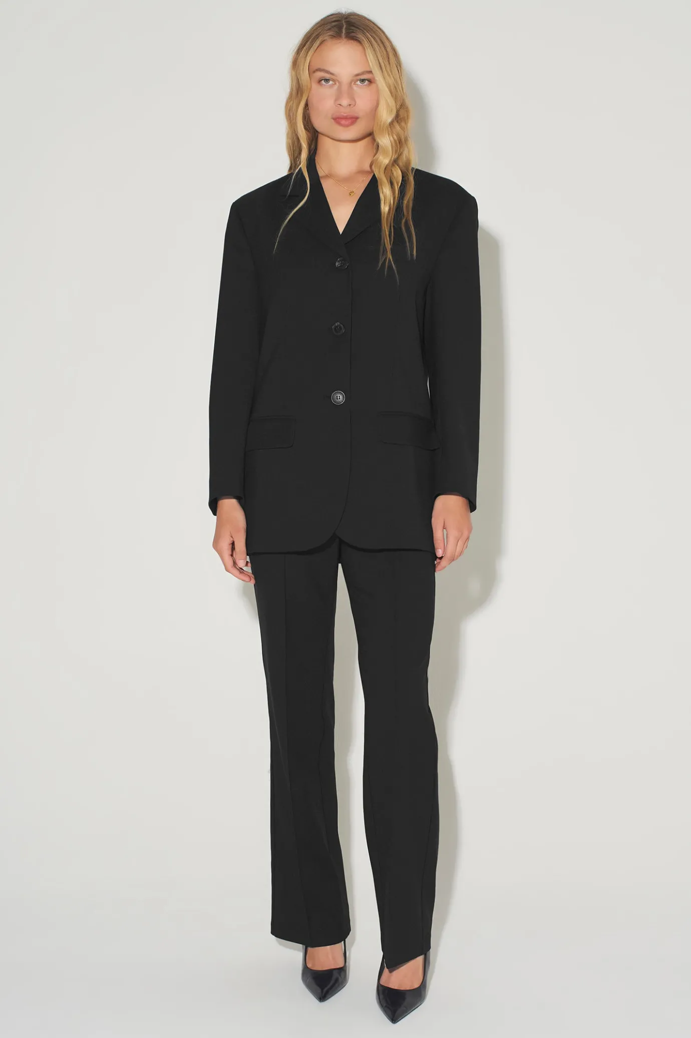 Hansen & Gretel Regina Suit Pant Black Sale