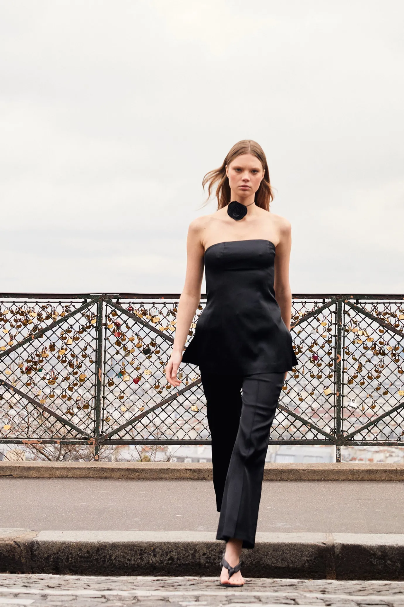 Hansen & Gretel Regina Tailored Pant Black New