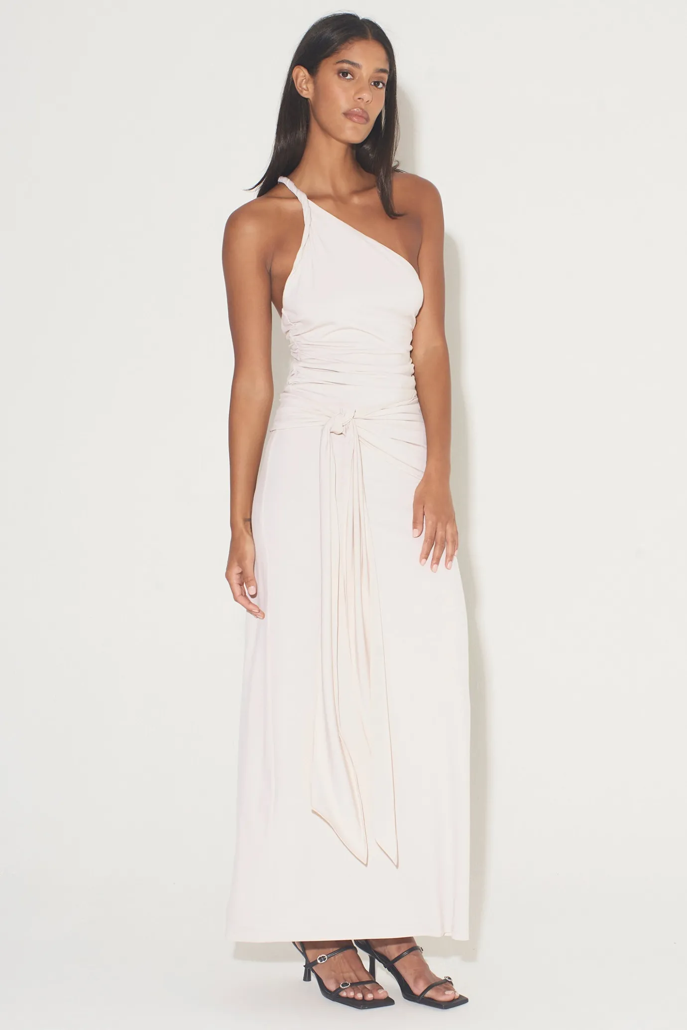 Hansen & Gretel Ricardo Jersey Top Ecru Hot