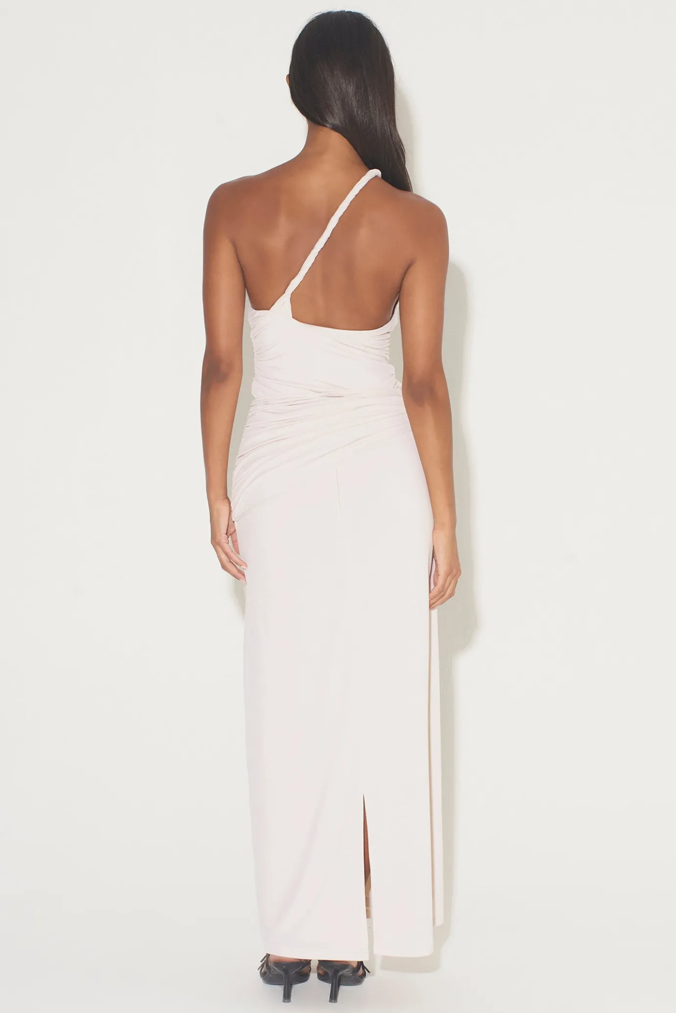 Hansen & Gretel Ricardo Jersey Top Ecru Hot