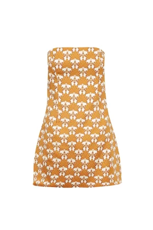 Hansen & Gretel Rocco Mini Dress Summer Breeze Cheap