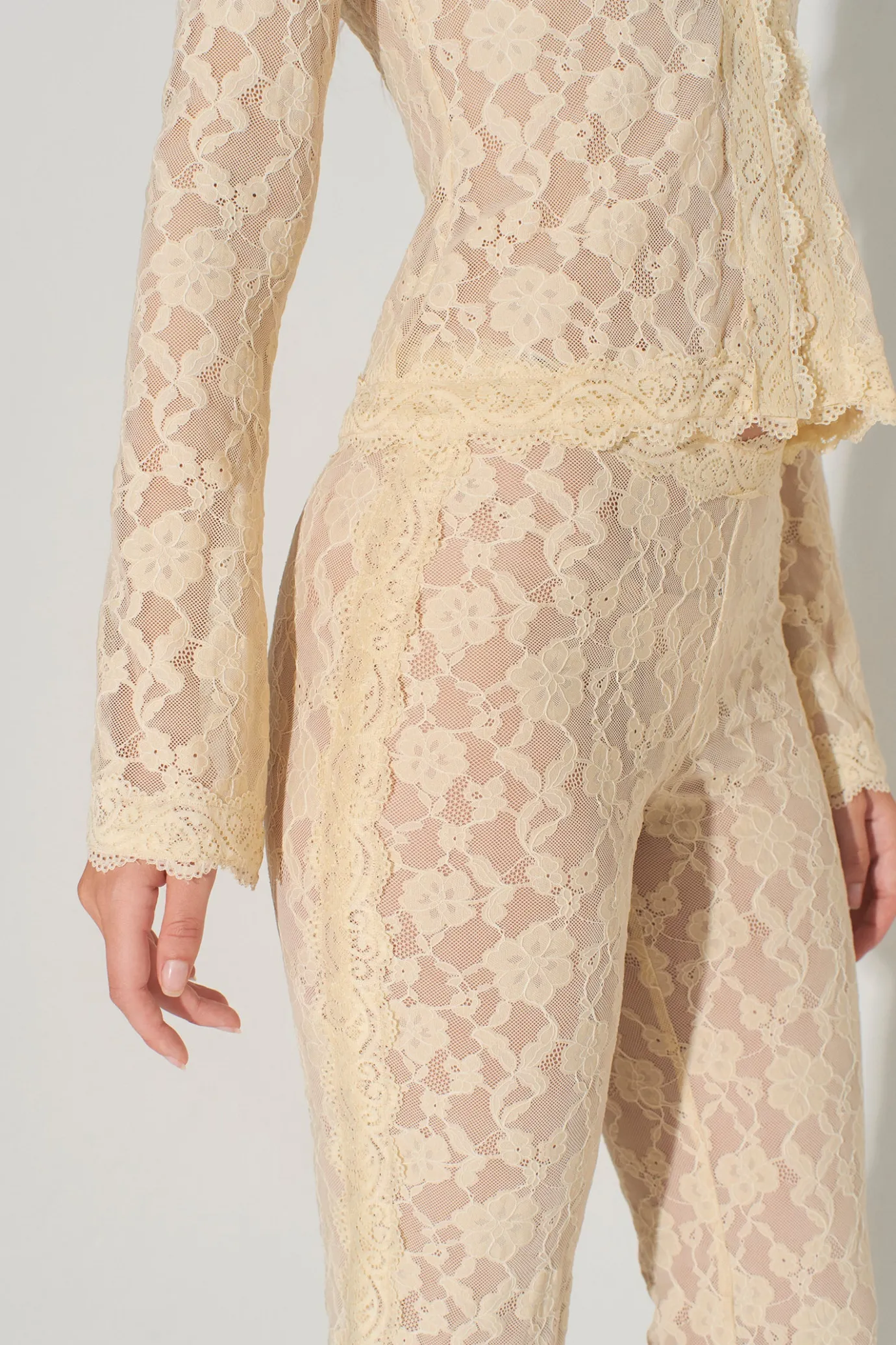 Hansen & Gretel Romeo Pant Lace Discount