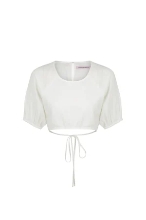 Hansen & Gretel Rosso Top White Best Sale