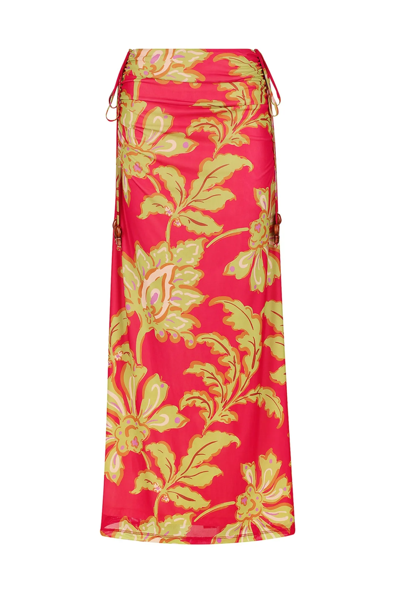 Hansen & Gretel Sabina Skirt Fuchsia Fern Flash Sale