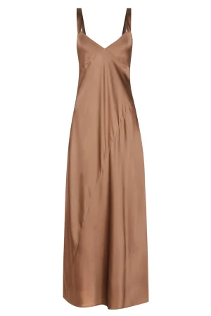 Hansen & Gretel Sadie Dress Fudge Clearance