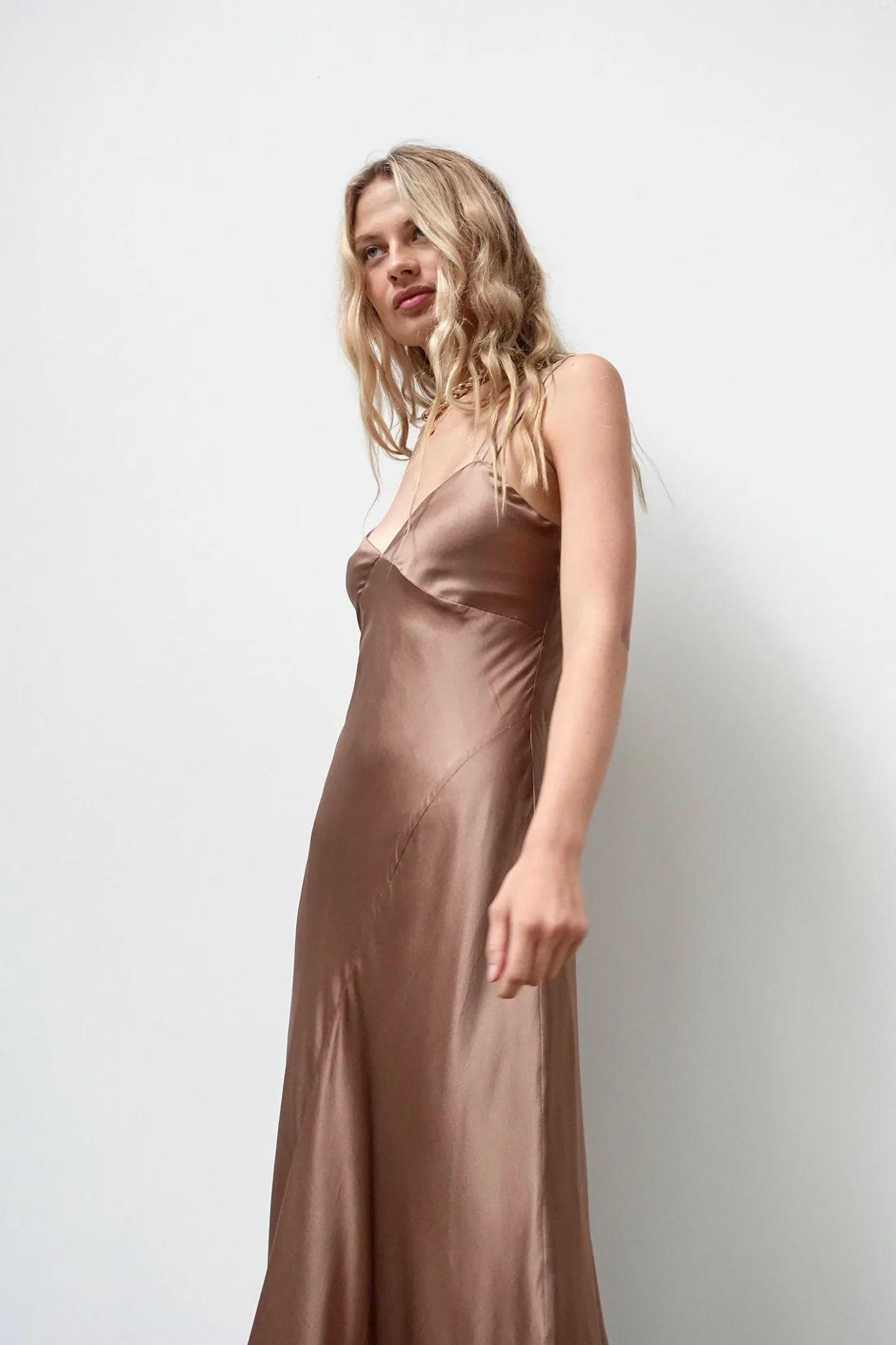 Hansen & Gretel Sadie Dress Fudge Clearance