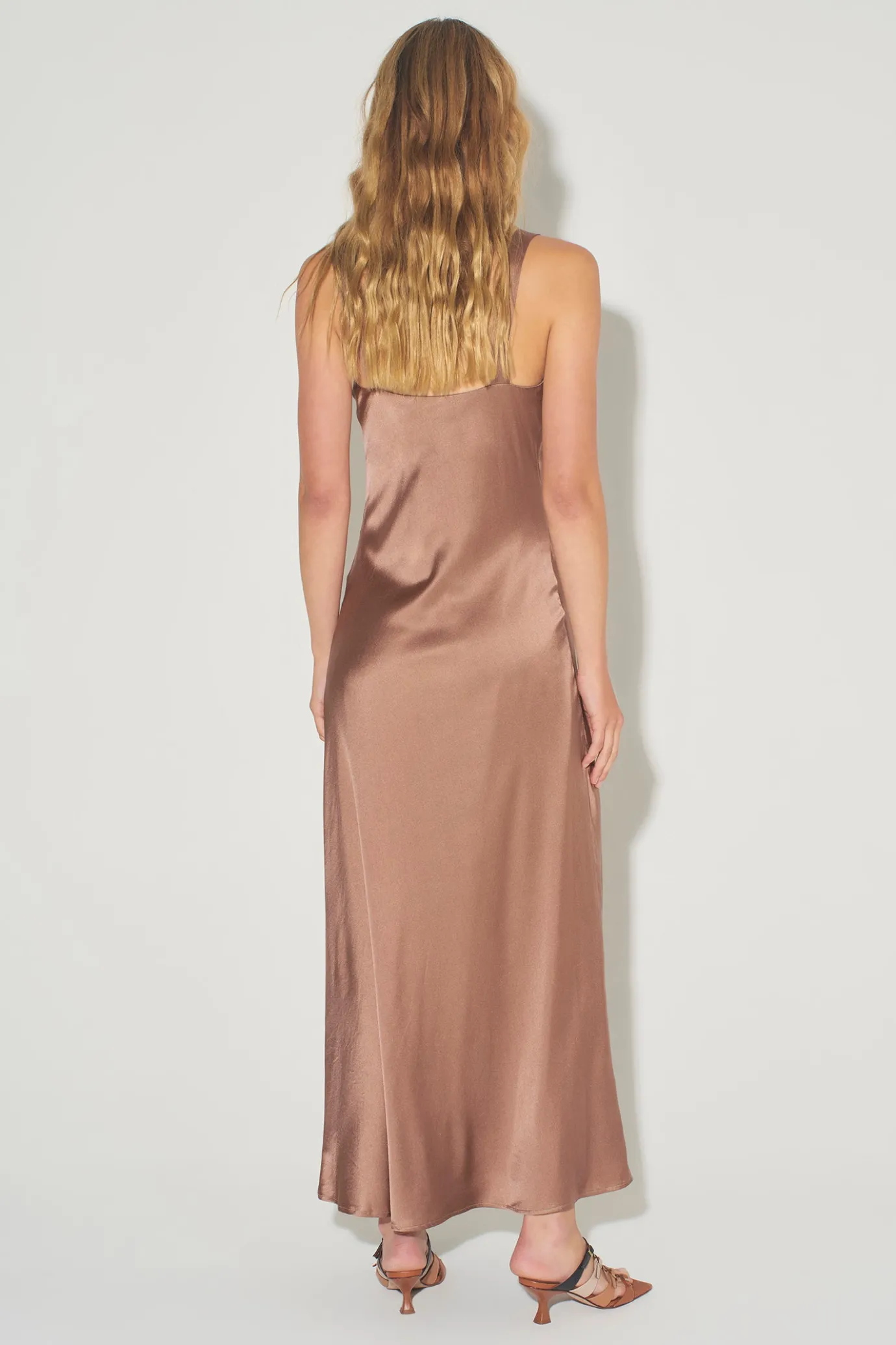 Hansen & Gretel Sadie Dress Fudge Clearance