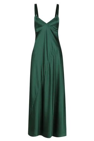 Hansen & Gretel Sadie Dress Pine Green Cheap