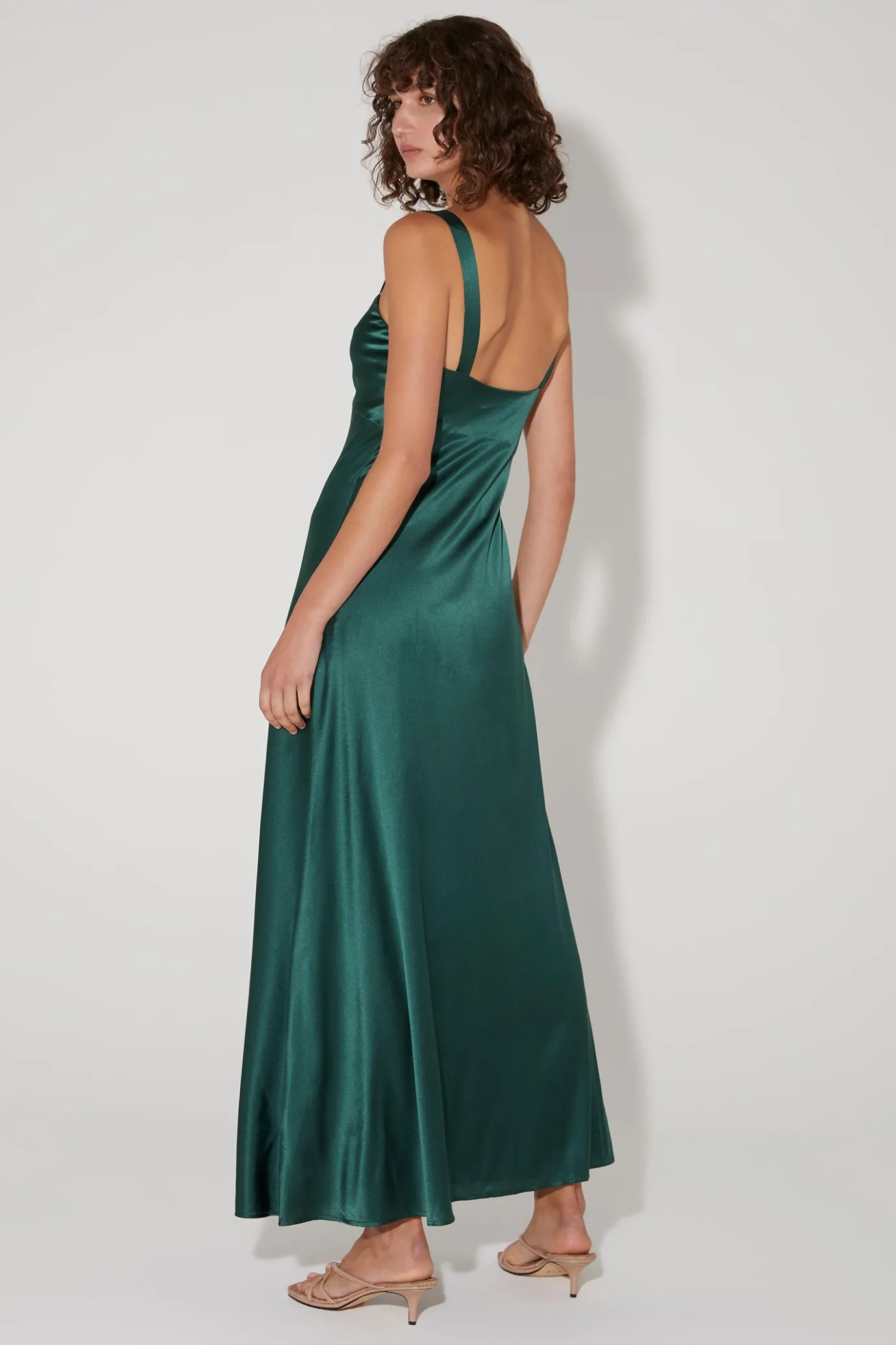 Hansen & Gretel Sadie Dress Pine Green Cheap