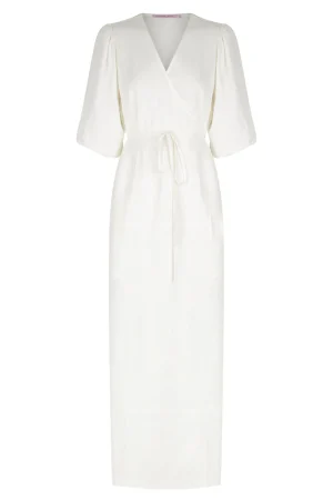 Hansen & Gretel Saffron Dress Ivory Discount