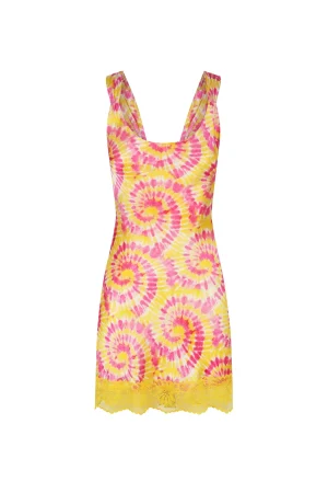 Hansen & Gretel Seashells Dress Tie Dye Best
