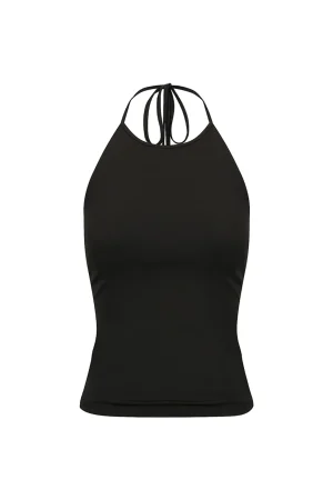 Hansen & Gretel Serenity Halter Top Black Online