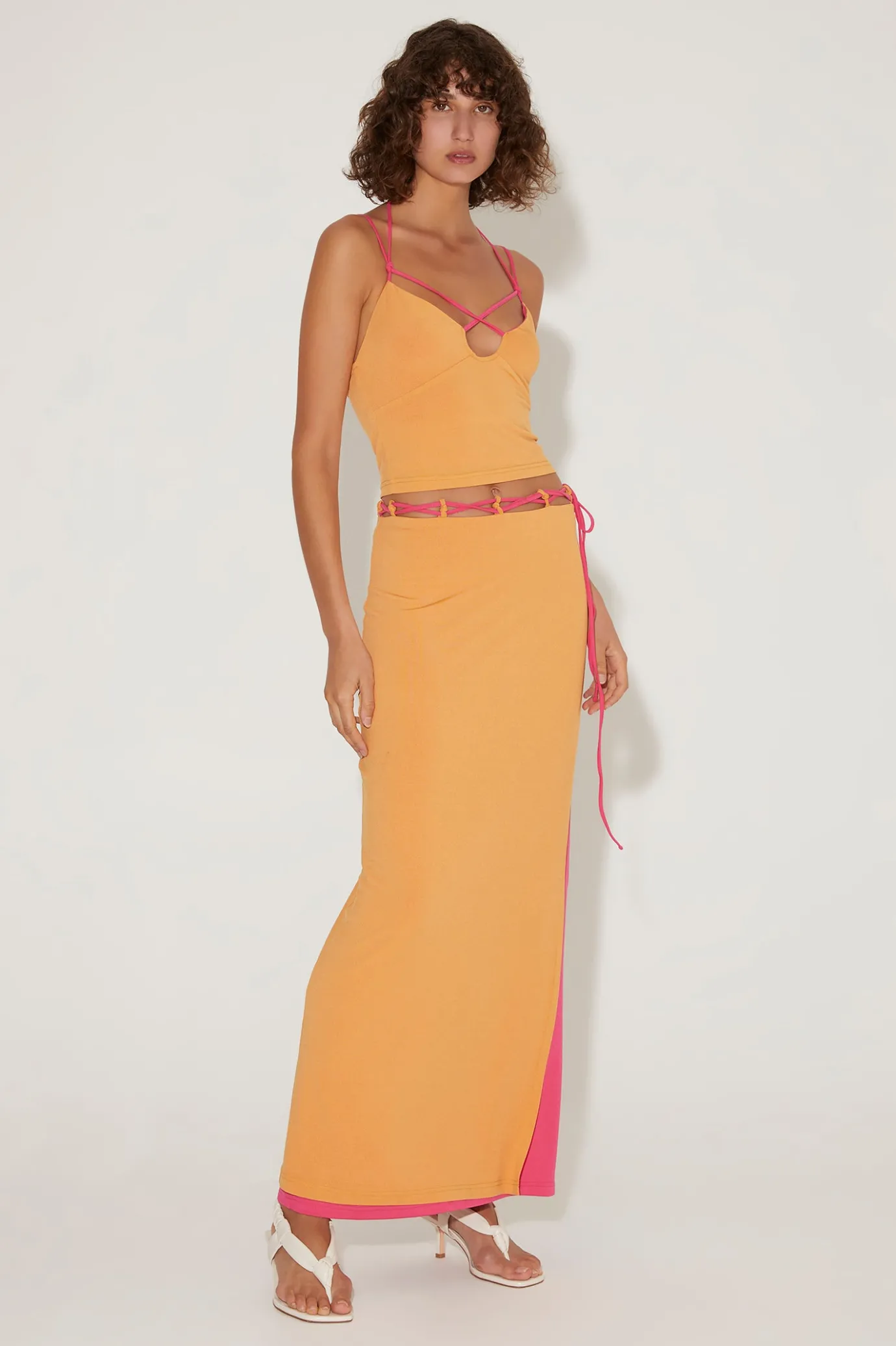 Hansen & Gretel Shania Skirt Mango Store