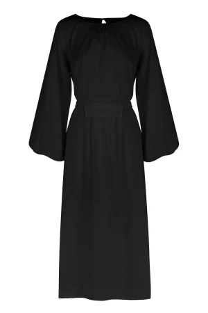 Hansen & Gretel Sorrento Dress Black Clearance