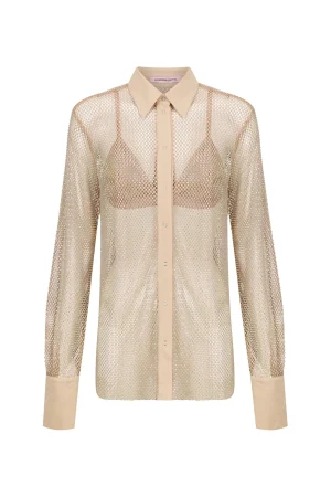 Hansen & Gretel Stardust Shirt + Bra Lightbeam Hot