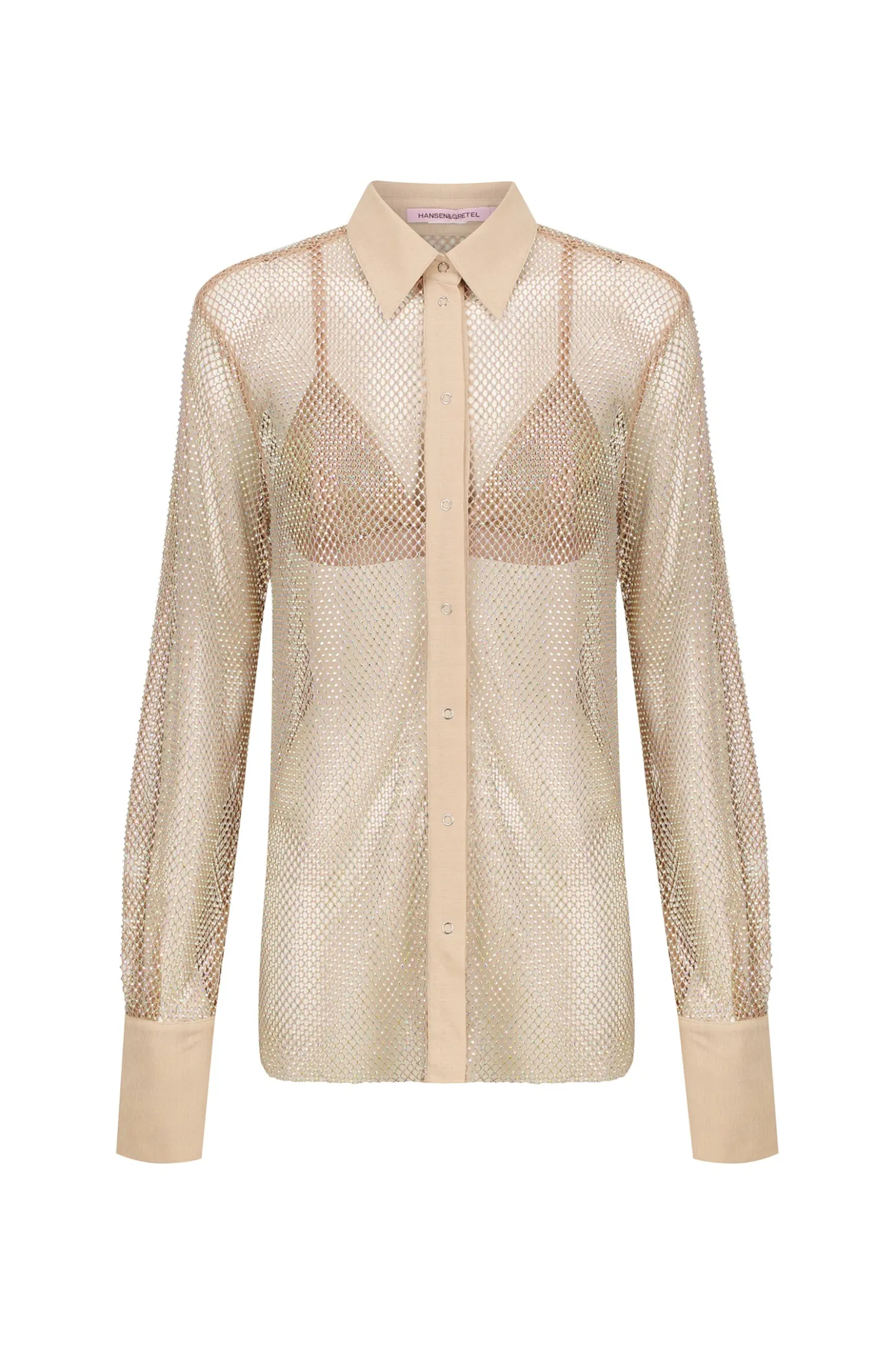 Hansen & Gretel Stardust Shirt + Bra Lightbeam Hot