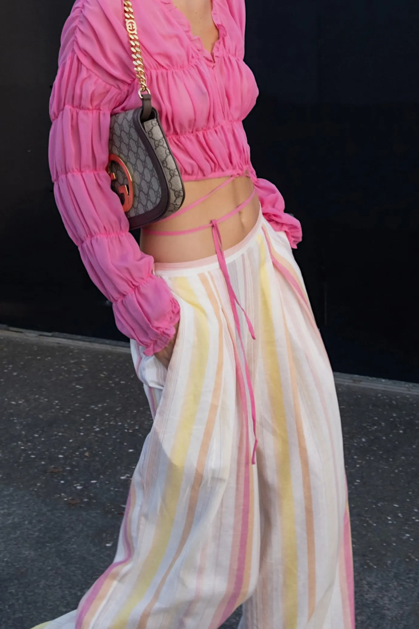 Hansen & Gretel Tahiti Pant Pastel Rainbow Flash Sale