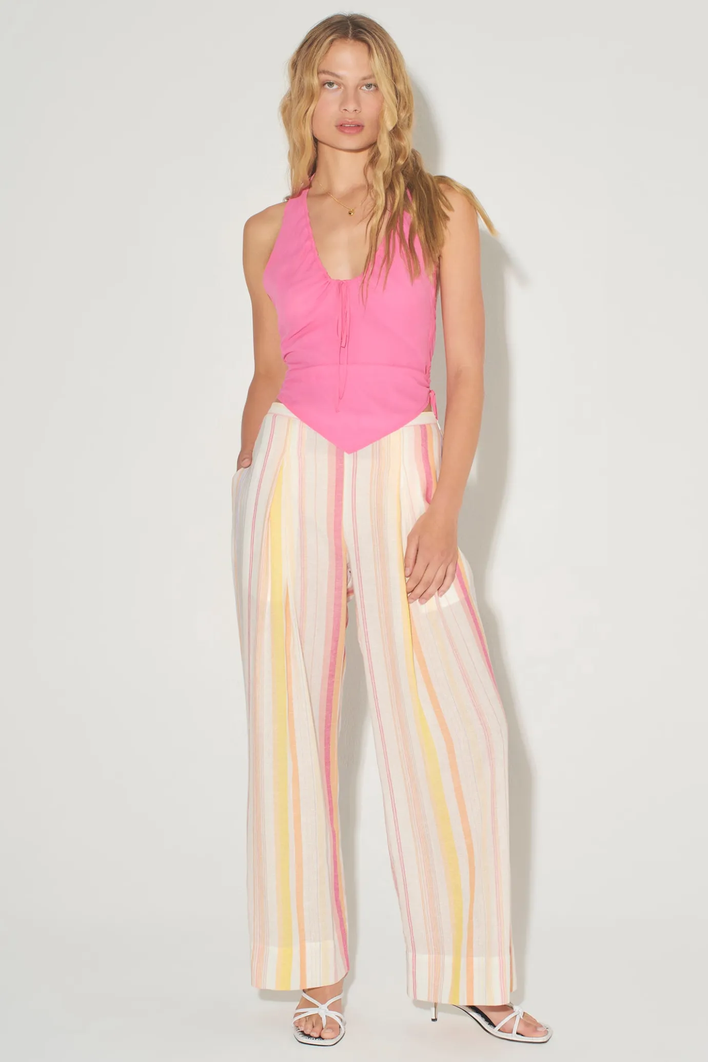 Hansen & Gretel Tahiti Pant Pastel Rainbow Flash Sale
