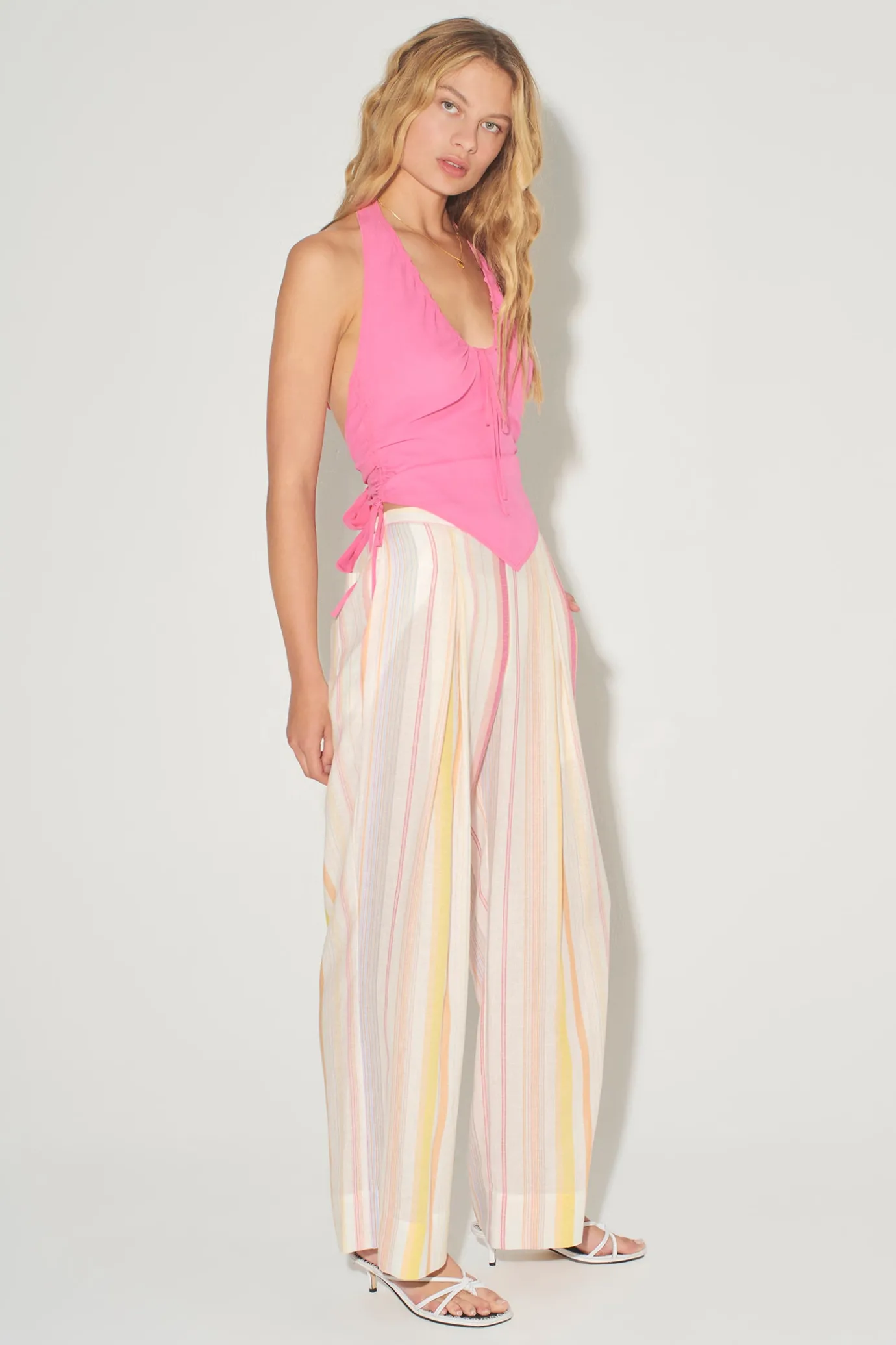 Hansen & Gretel Tahiti Pant Pastel Rainbow Flash Sale