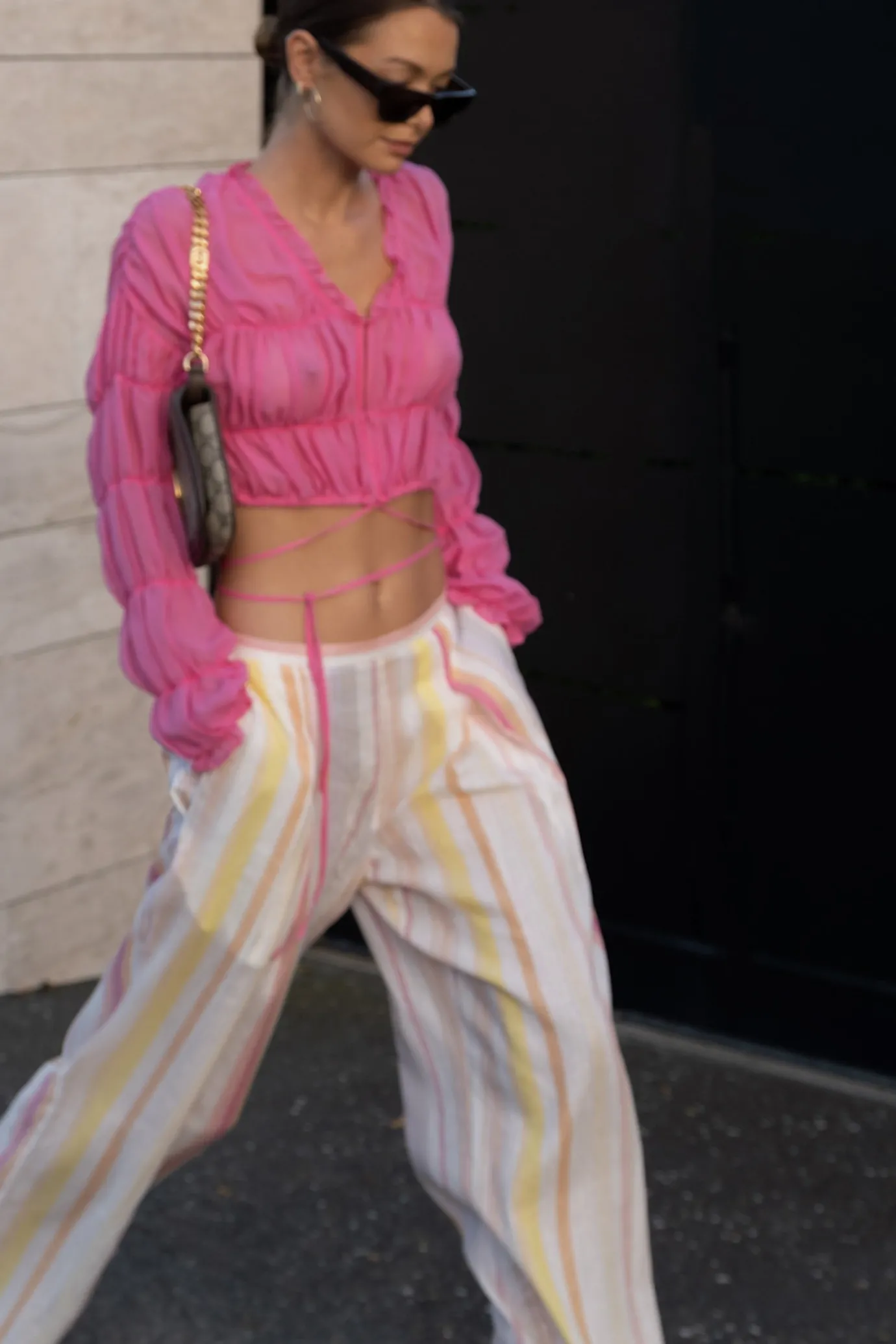 Hansen & Gretel Tahiti Pant Pastel Rainbow Flash Sale