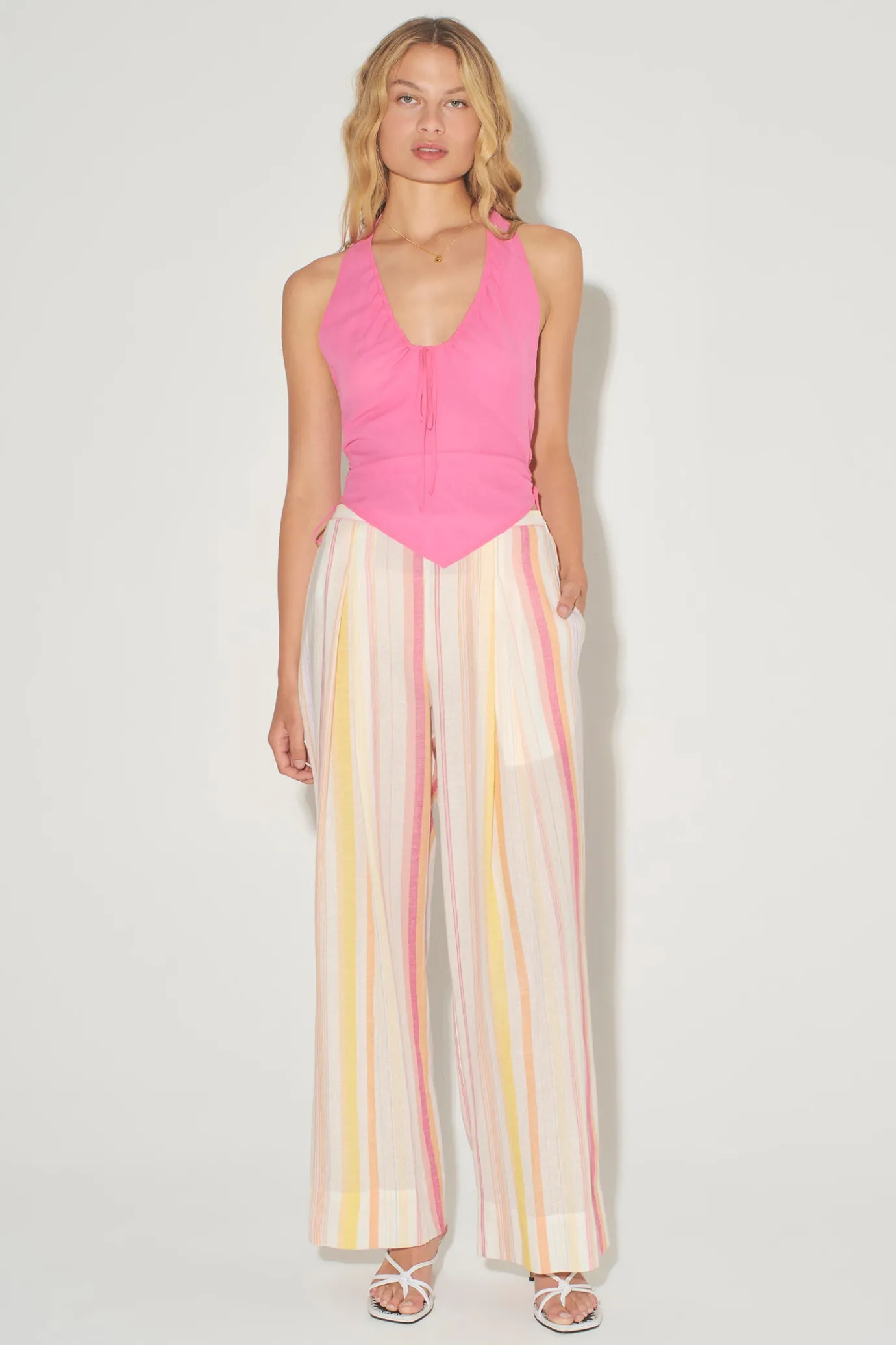 Hansen & Gretel Tahiti Pant Pastel Rainbow Flash Sale