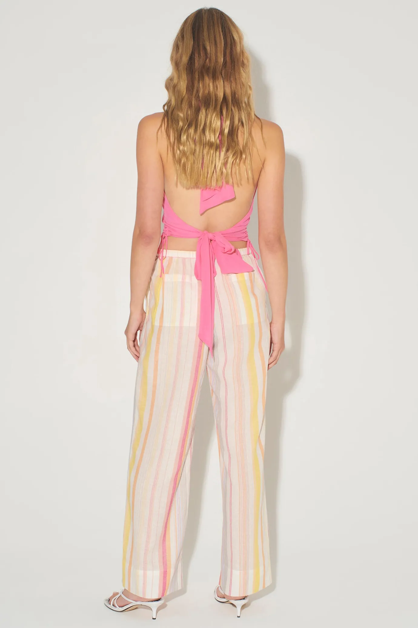 Hansen & Gretel Tahiti Pant Pastel Rainbow Flash Sale