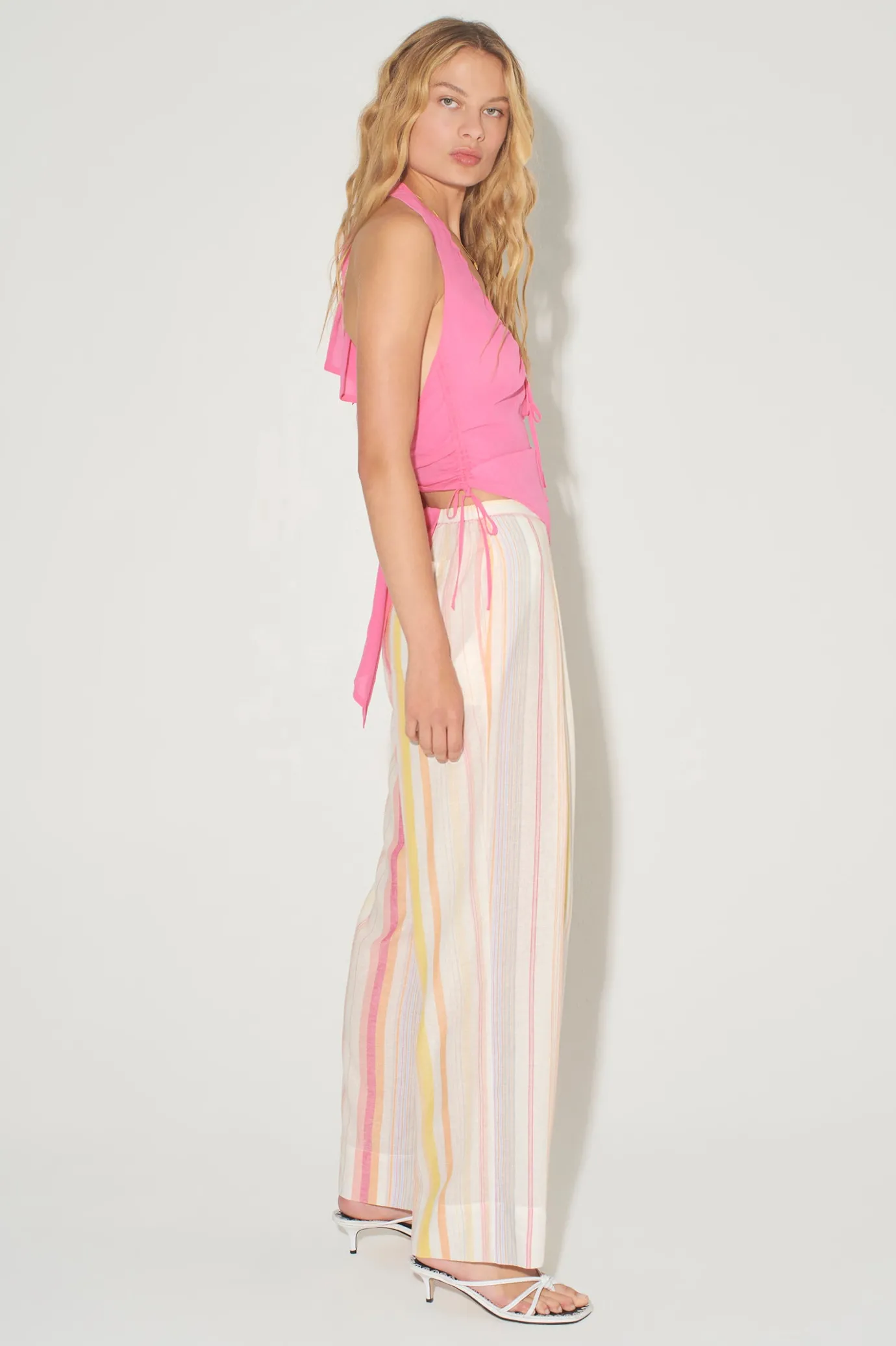 Hansen & Gretel Tahiti Pant Pastel Rainbow Flash Sale