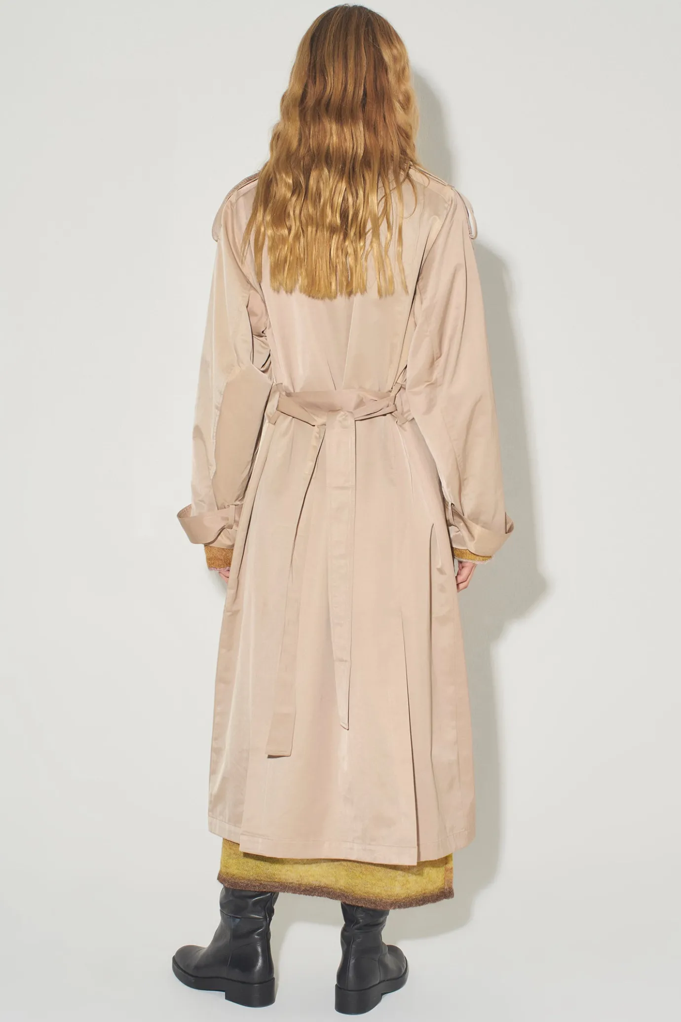 Hansen & Gretel Taylor Trench Coat Taupe Shop