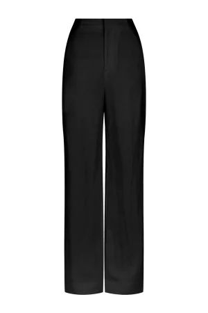 Hansen & Gretel Tennessee Pant Black Hot