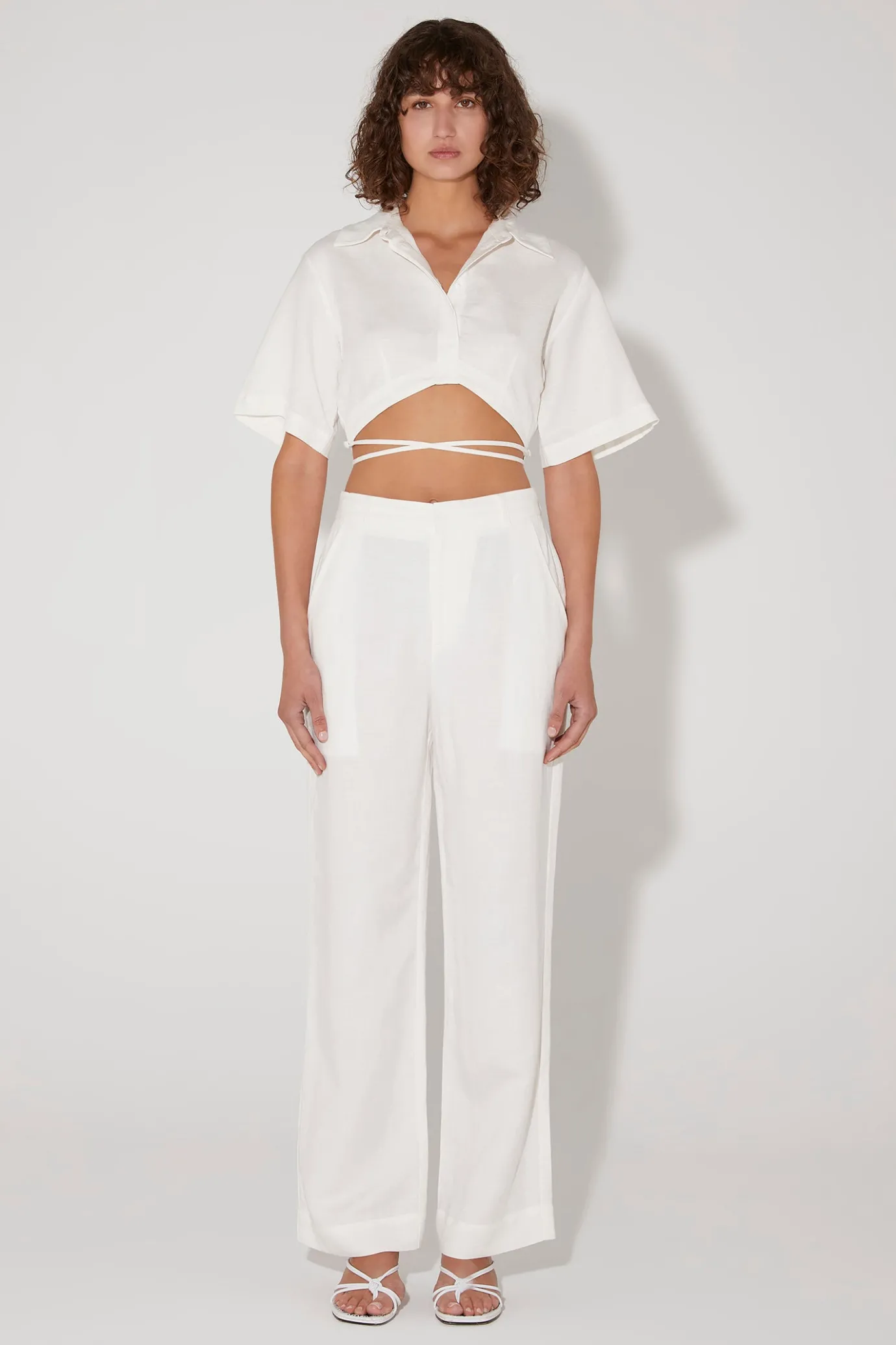 Hansen & Gretel Tennessee Pant Ivory Best Sale